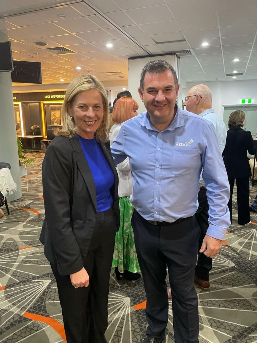 The Hon Angie Bell MP