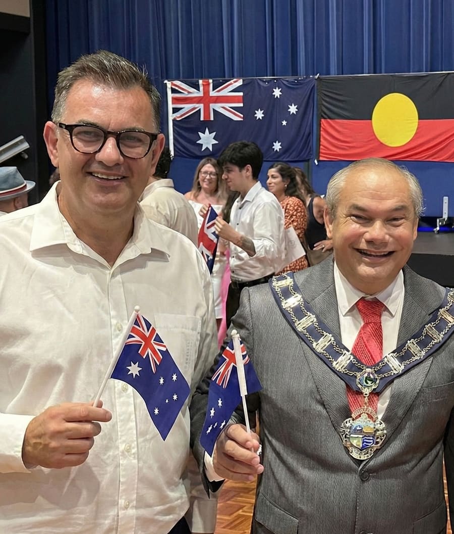 Mayor Tom Tate