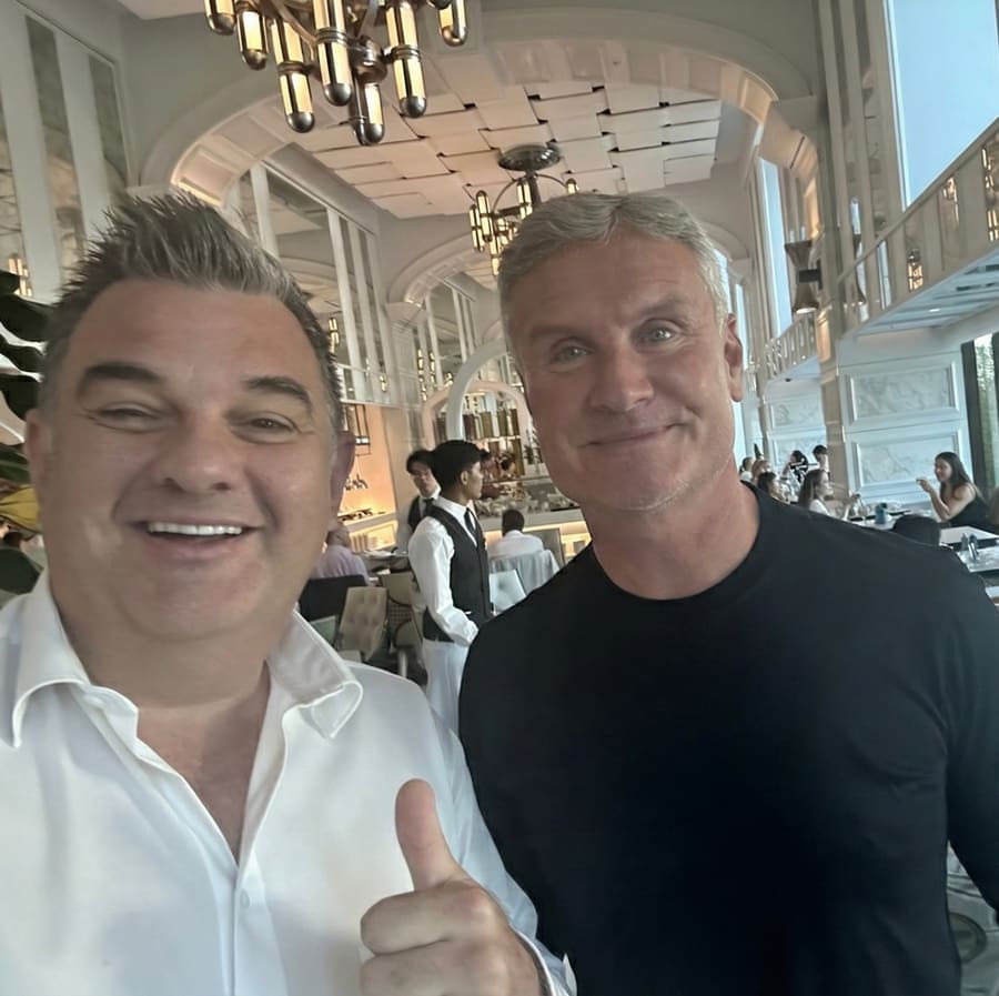 David Coulthard OBE