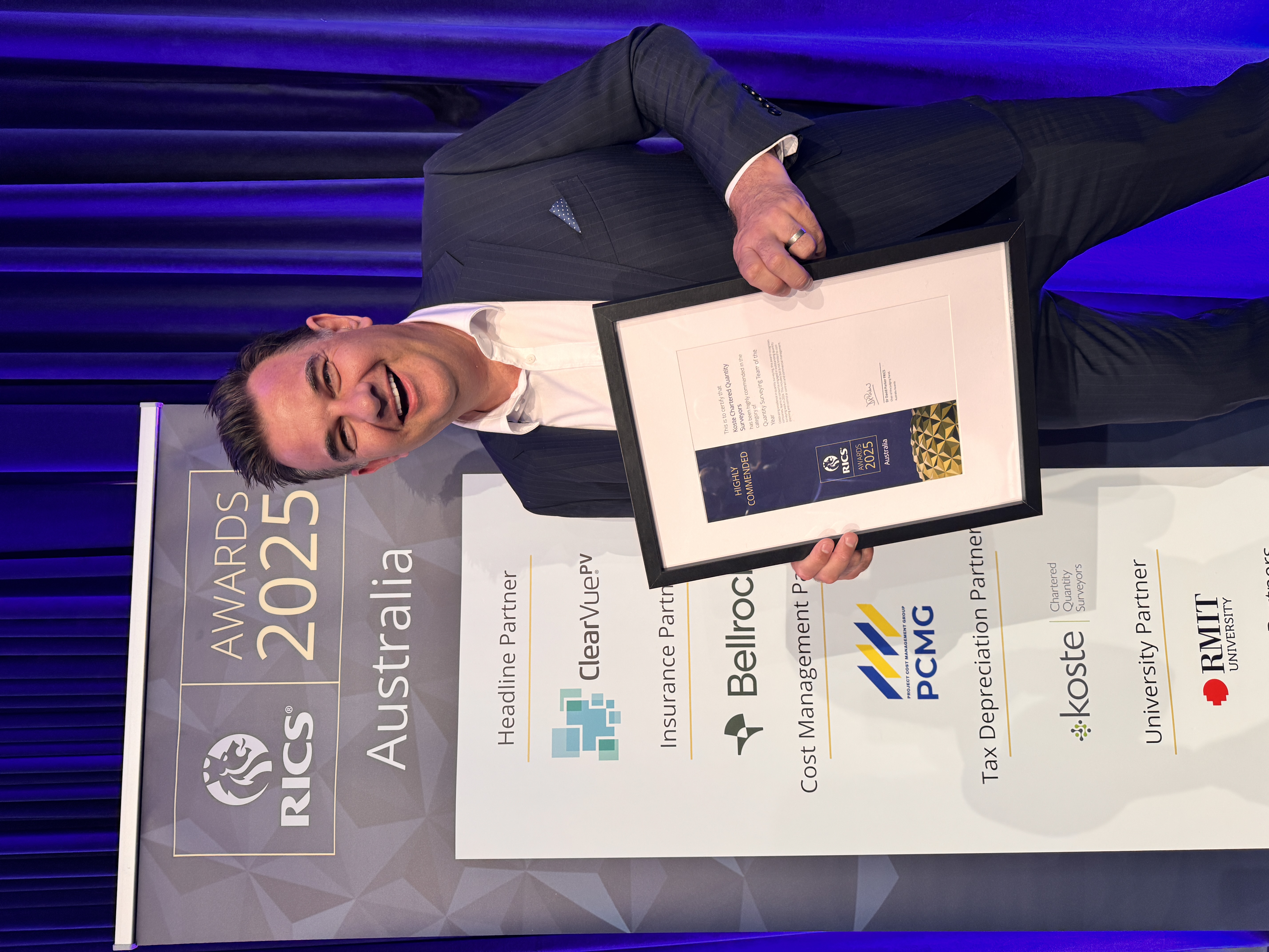 Mark Kilroy - RICS Recognition