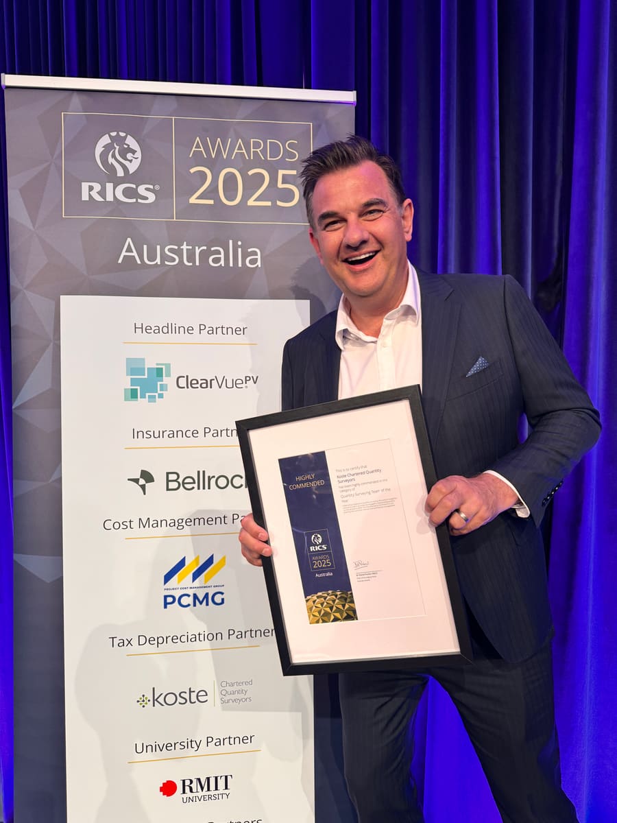 Mark Kilroy - RICS Recognition