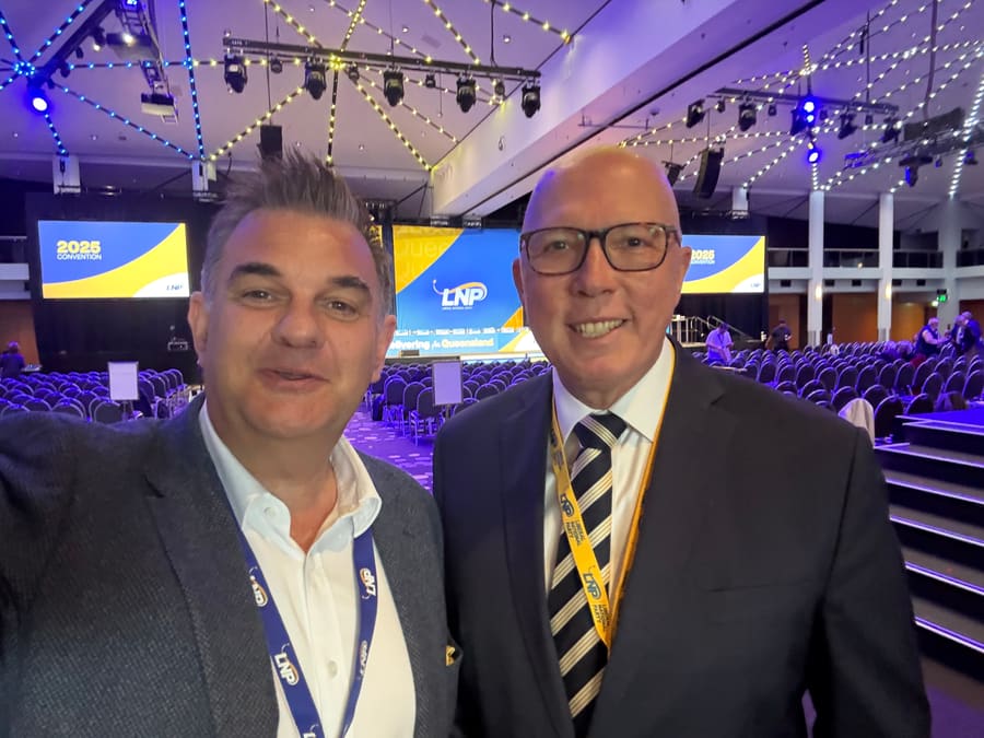 The Hon. Peter Dutton