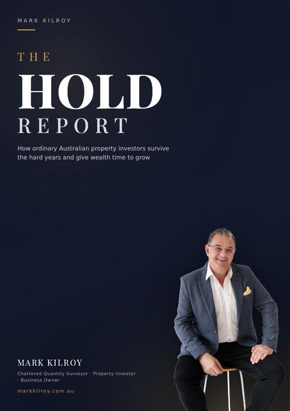 The HOLD Report front cover